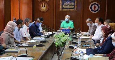 محافظ السويس: وحدة للمتغيرات المكانية لرصد أى مخالفات بنائية على أملاك الدولة