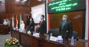 جامعة بنها تفتتح فاعليات المؤتمر العلمي للتنمية المستدامة والعلوم التطبيقية
