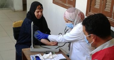 محافظ البحيرة : الكشف على 76700 مواطن للحد من مخاطر الأمراض المزمنة 