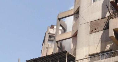 السيطرة على حريق عقار فى الوايلى دون إصابات.. صور