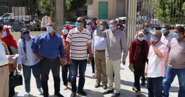 السكرتير العام لمحافظة السويس يتفقد المركز الاستكشافى استعدادا لافتتاحه.. صور