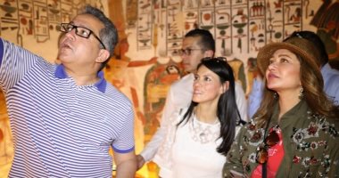 ليلى علوي تتغزل فى الحضارة المصرية بيوم السياحة العالمى.. وتعلق: مهد الحضارات