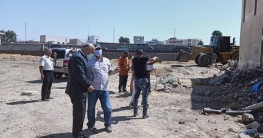 محافظة القاهرة تستكمل محور الفردوس لحل مشاكل المرور غرب العاصمة .. صور