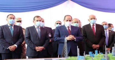 السيسي: الطفل اللى عايش بمعسكرات لاجئين هيشتغل إيه بعد 20 سنة.. بيروح ليبيا