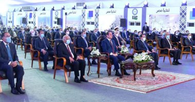 السيسي يفتتح أكبر مجمع لتكرير البترول فى مصر وأفريقيا بمسطرد..البوم صور