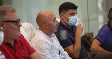 باتشيكو يصل استاد القاهرة لمتابعة الزمالك أمام الجونة