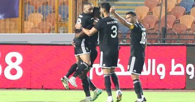 بواليا يتقدم للجونة امام الزمالك في الدقيقة 14.. فيديو