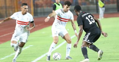 التعادل السلبى يسيطر على أول 15 دقيقة من مباراة الزمالك والجونة