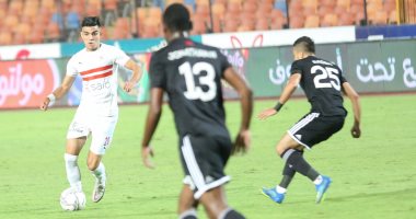 75 دقيقة.. الزمالك يتقدم بالهدف الثالث ويصعب المهمة على الجونة