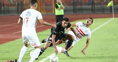 بواليا يقلص الفارق للجونة بالهدف الثاني في مرمي الزمالك.. فيديو