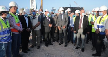 النقل تعلن تشغيل المحطة متعددة الأغراض بميناء الإسكندرية بداية 2022.. صور