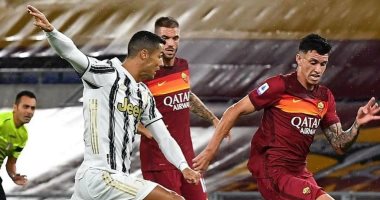 روما ضد يوفنتوس.. ذئاب العاصمة تتفوق 2 - 1 فى الشوط الأول بالدوري الإيطالي