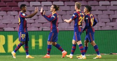 برشلونة ضد فرينكفاروزى.. البارسا يتقدم 4-1 فى الدقيقة 82 "فيديو"
