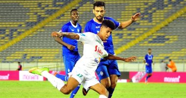 منافس الزمالك.. الرجاء يتخطى سريع وادي زم بصعوبة فى الدوري المغربي
