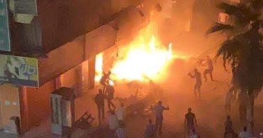 ​نيابة العامرية تطلب التحريات بواقعة اندلاع حريق هائل داخل محل غرب الإسكندرية