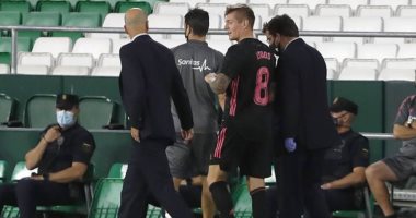 كروس مهدد بالغياب عن ريال مدريد فى مباراة بلد الوليد للإصابة 