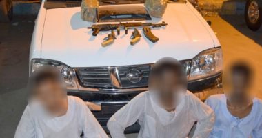 الداخلية تضبط تجار مخدرات في حملة أمنية بأسوان