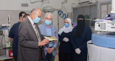 جامعة طنطا تعلن ربط المستشفيات الجامعية إلكترونيًا بالمعمل المركزى