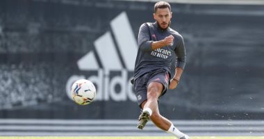 عودة هازارد وأسينسيو لقائمة ريال مدريد ضد بلد الوليد فى الدورى الإسبانى