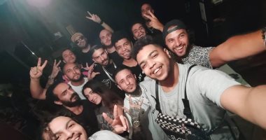 أحمد الفيشاوي يكشف كواليس تصوير فيديو كليب "نمبر 2".. صور