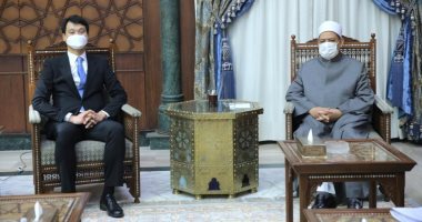 شيخ الأزهر: مستعدون لتدريب الأئمة فى كوريا الجنوبية وتقديم منح دراسية للطلاب