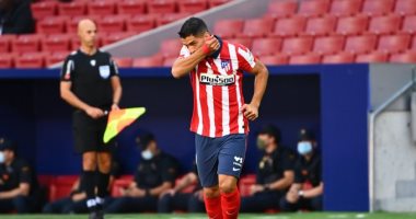 سواريز يعود لمران أتلتيكو مدريد الجماعي وكاراسكو يغيب للإصابة