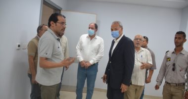 محافظ القليوبية يؤكد تسليم مستشفى كفر شكر المركزى نهاية الأسبوع الجارى.. صور