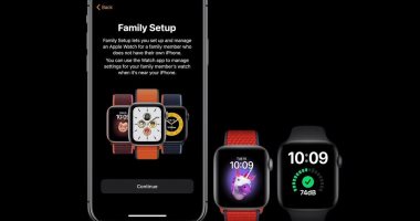 يعنى إيه ميزة Family Setup بساعة أبل؟