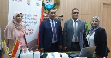 صور.. جامعة أسوان تشارك فى افتتاح الملتقى الافتراضى الأول