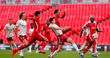 10 أرقام هامة قبل قمة ليفربول ضد أرسنال فى الدورى الإنجليزى