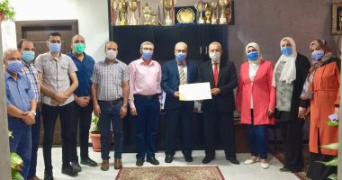 ‏‎شركة مياه القليوبية تحصل على شهادة سلامة ومأمونية لمحطة مياه بنها المرشحة