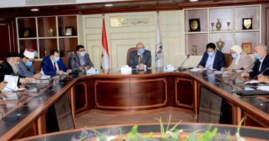 محافظ بنى سويف يطالب بجدول زمني لتحقيق نتائج ملموسة بملف الزيادة السكانية