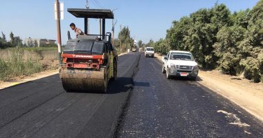  رصف الطرق ورفع القمامة ومراجعة الصفايات والبالوعات استعدادا لموسم الشتاء.. صور