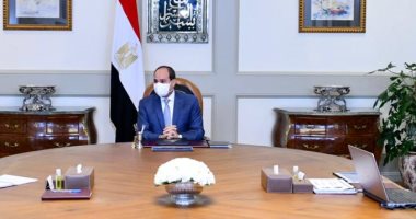 السيسي يجتمع بمدبولى والمشاط ويوجه بحوكمة الاستخدام الأمثل للتمويل المقدم من المؤسسات الدولية والتوسع فى التجمعات التنموية الجارى تنفيذها بسيناء.. ووزيرة التعاون الدولى تستعرض الاستراتيجية الاقتصادية للوزارة