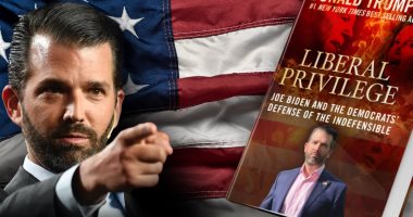 ترامب الابن يحتفل ببيع 125 ألف نسخة من كتابة Liberal Privilege