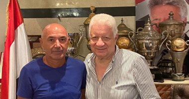 رئيس الزمالك يستقبل "باتشيكو" بعد توقيع عقود قيادة الفريق