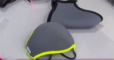 كمامة "نحاس وزنك" تقضى على كورونا فى إسبانيا تستخدم 210 مرات.. فيديو وصور