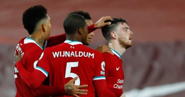 ليفربول يقهر أرسنال بثلاثية فى الدوري الإنجليزي بمشاركة صلاح والننى.. فيديو