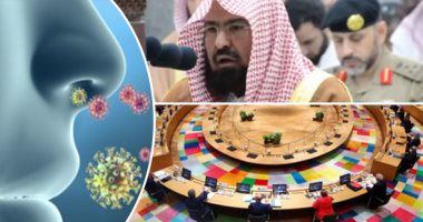 باختصار..أهم الأخبار العربية والعالمية حتى الـ12 ظهرا..السعودية تعلن انعقاد قمة G20 يومى21 و22 نوفمبر..أذربيجان تعلن التعبئة العسكرية جزئيا..أفغانستان وطالبان تضعان اللمسات الأخيرة على جدول أعمال مفاوضات السلام