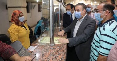 محافظة المنوفية تستقبل 166 ألف طلب تصالح بمخالفات البناء بإجمالى 600 مليون جنيه
