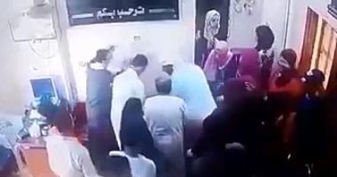 تفاصيل واقعة وفاة شاب بسكتة قلبية داخل عيادة أثناء اصطحابه زوجته للطبيب