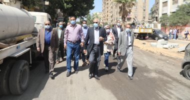 محافظة الجيزة تبدأ تطوير محاور السودان وجلال الدين الحمامصى وجزيرة العرب والنيل