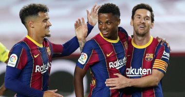 برشلونة ضد فرينكفاروزى.. كوتينيو يضيف الثالث للبارسا في الدقيقية 52 "فيديو"