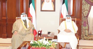 ولي العهد الكويتى يستقبل رئيس مجلس الأمة ورئيس الوزراء
