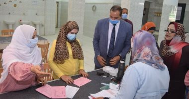 جامعة سوهاج تواصل تسكين الطلاب القدامى بمدنها الجامعية