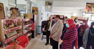 محافظ البحيرة يفتتح مدرسة طه حسين الإعدادية بتكلفة 6.8 مليون جنيه