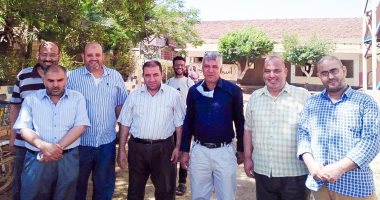 تعليم الجيزة تستعد للعام الدراسى الجديد بتجهيز المدارس وتدريب الطلاب على التابلت
