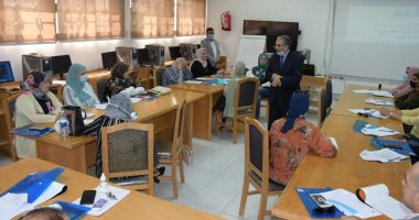 "التقويم الذاتى البرامجى".. دورة لنشر ثقافة الجودة بجامعة قناة السويس.. صور