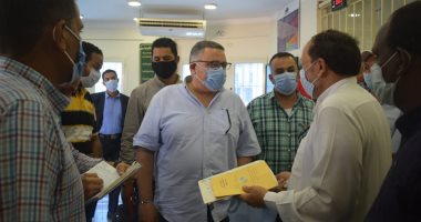 محافظ البحر الأحمر يتفقد سوق الخضار والمركز التكنولوجى بالغردقة