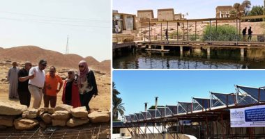 تفاصيل افتتاح أول محطة شمسية بفندق 5 نجوم بأسوان.. تكلف إنشاؤها 3,7 مليون جنيه.. وتقع على مساحة 720م2.. المشروع يهدف إلى توفير 190 ألف لتر سولار سنوياً وتقليل انبعاث ثانى أكسيد الكربون.. والمحافظ يطالب بالتعميم